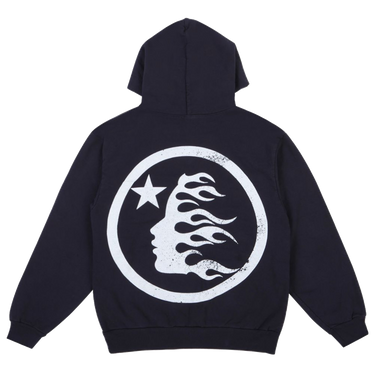 Hellstar Capsule 9 Hoodie Basic Logo Grey
