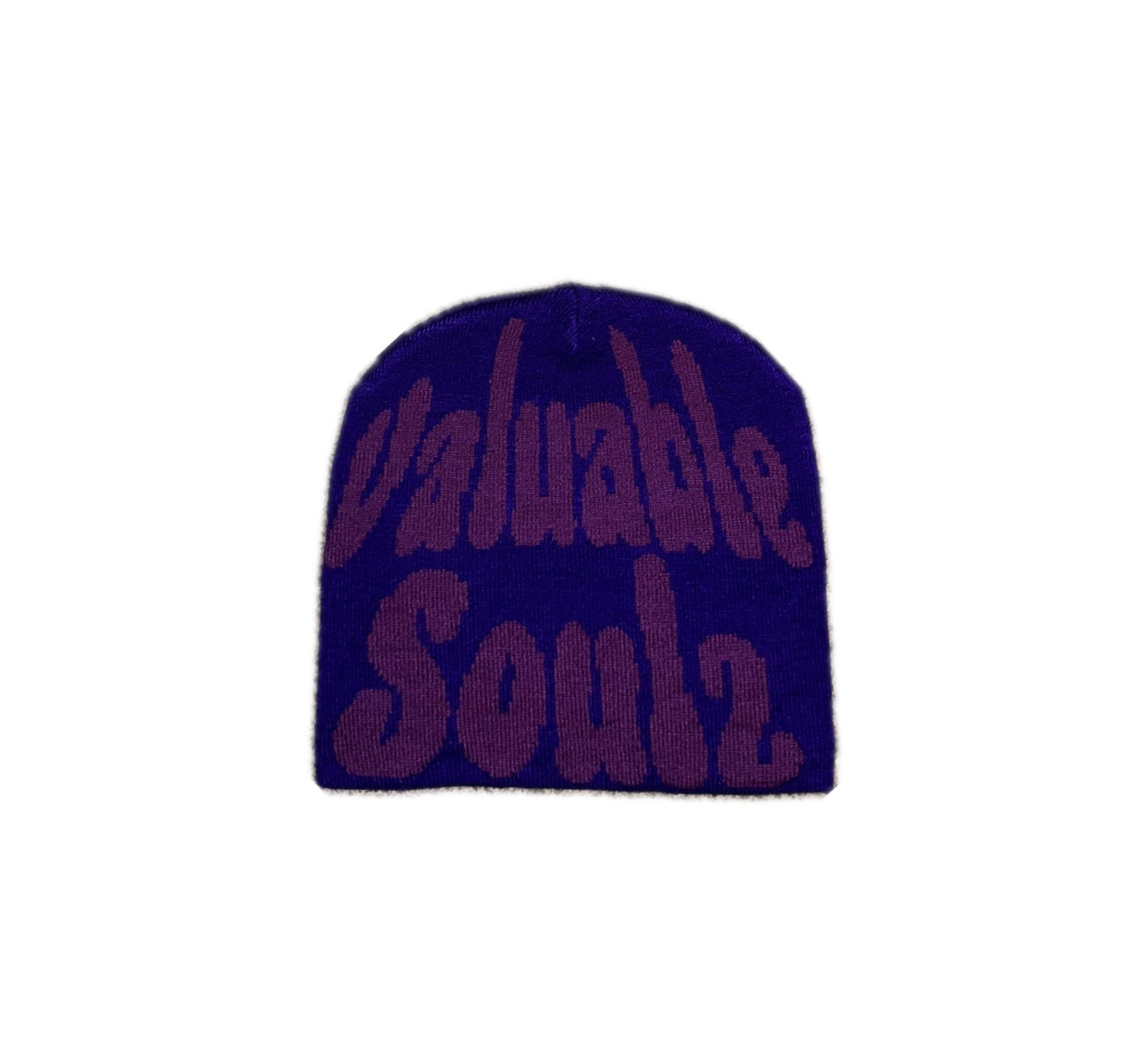 Valuable Souls Beanie (Dark purple)