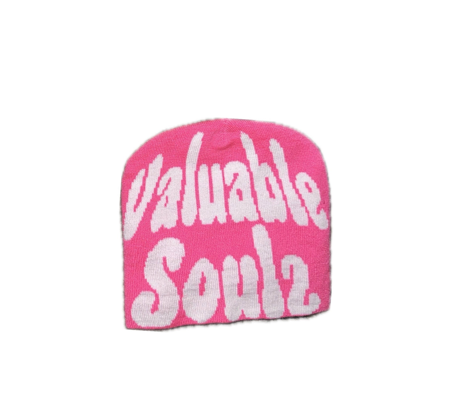 Valuable Souls Beanie (Pink)