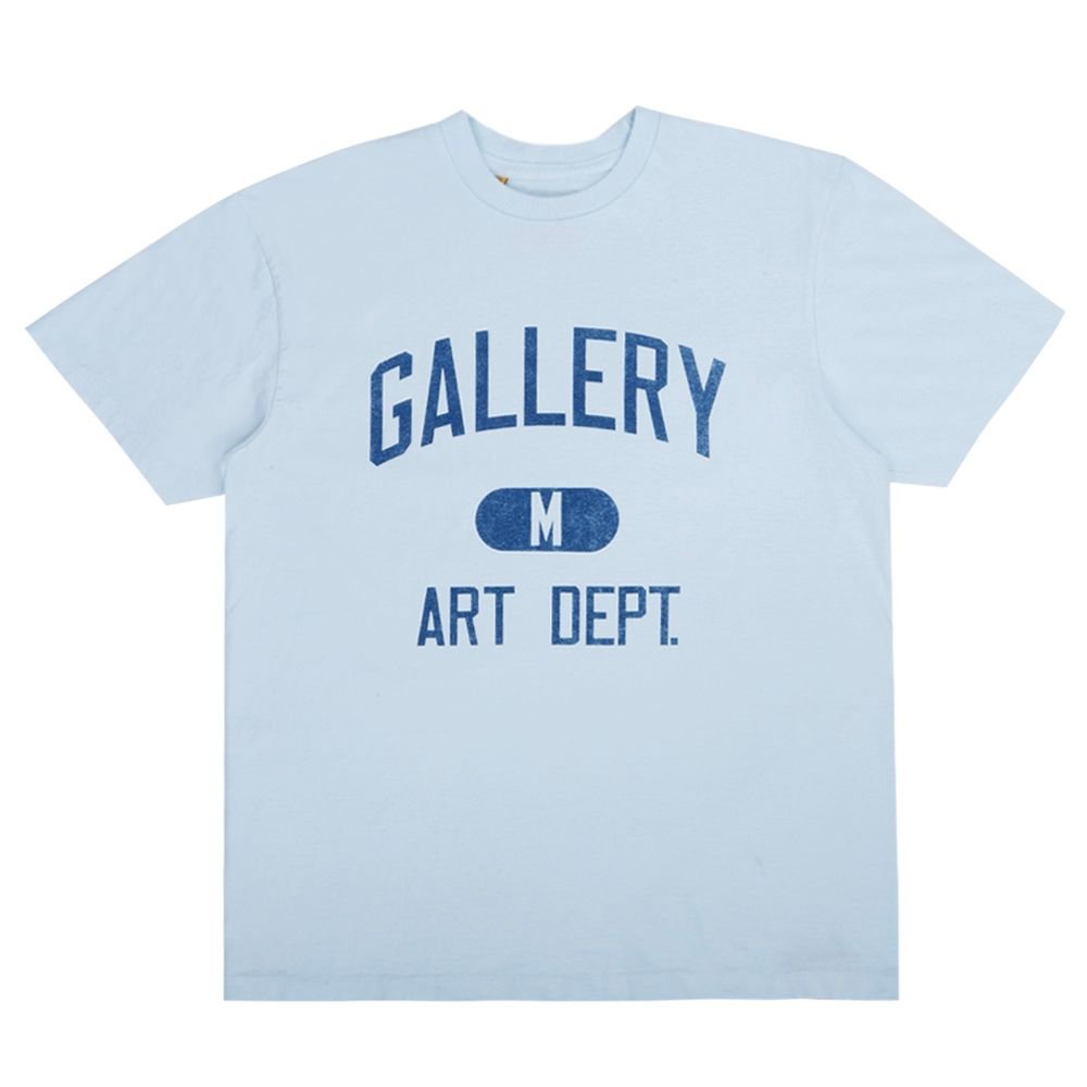 Gallery Dept. T-Shirt Art Dept Baby Blue