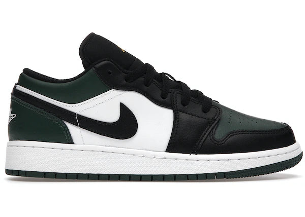 Jordan 1 Low Green Toe GS
