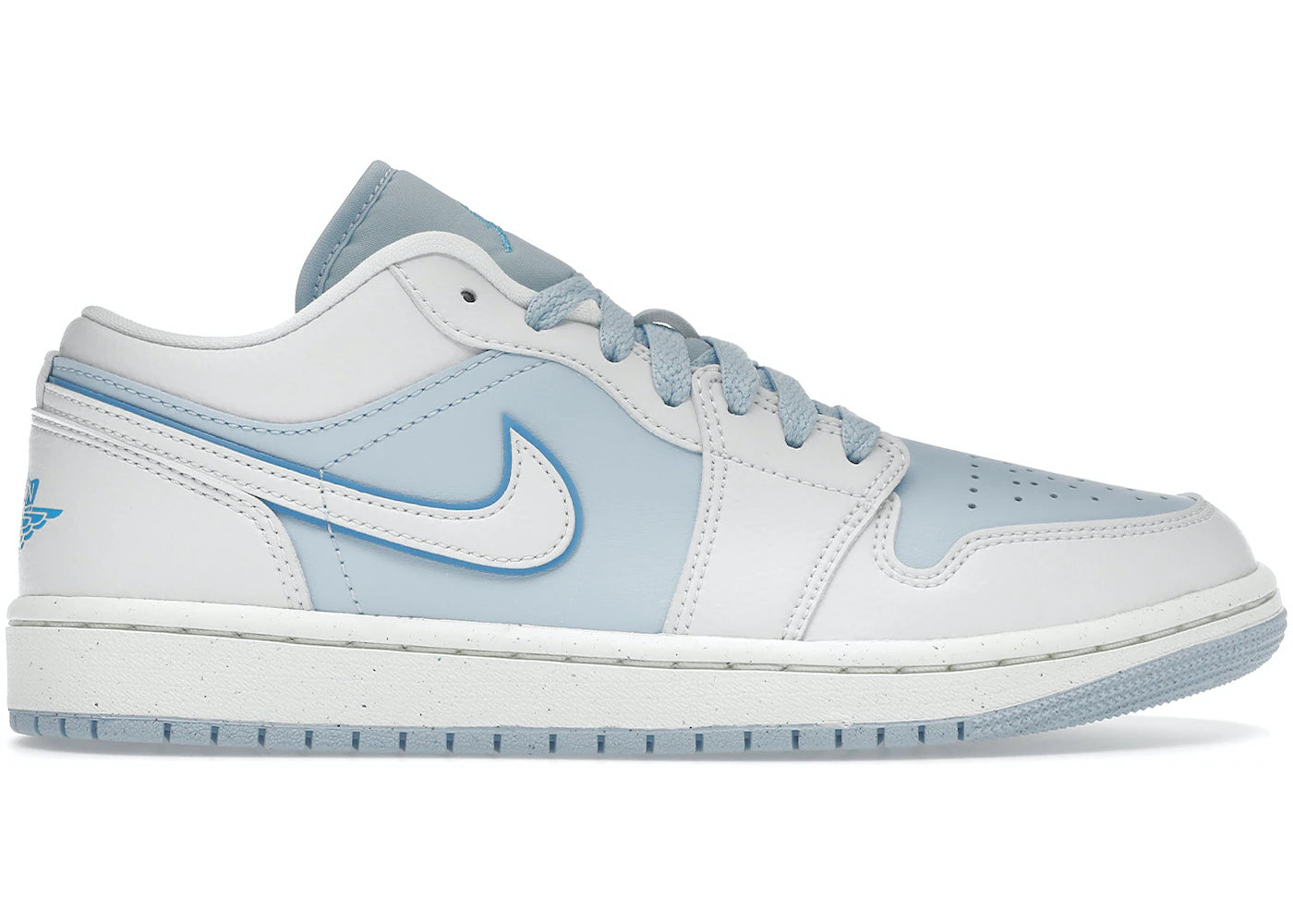 Jordan 1 Low SE Reverse Ice Blue W