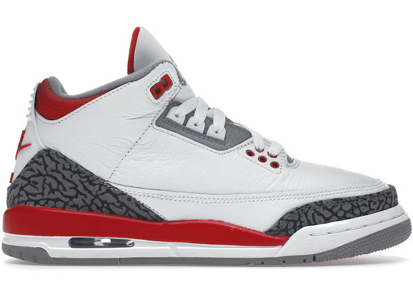 Jordan 3 Retro Fire Red 2022 GS