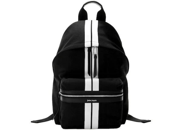 Palm Angels Venice Track Backpack Black/Off-white