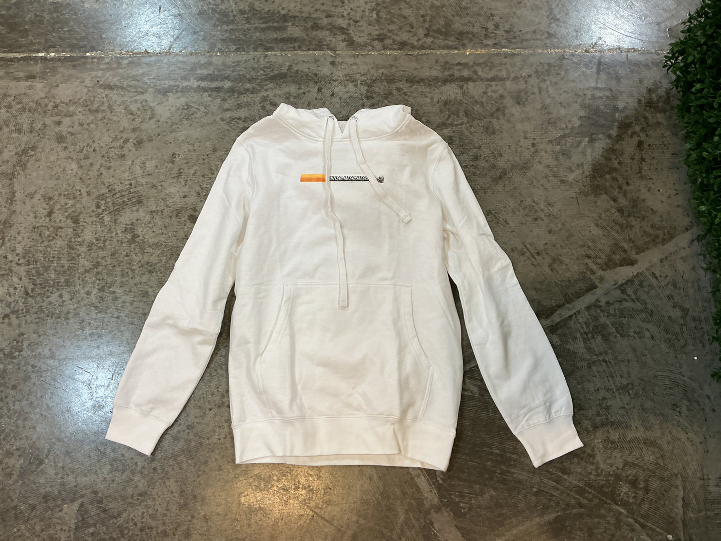 Anti Social Social Club White Hoodie