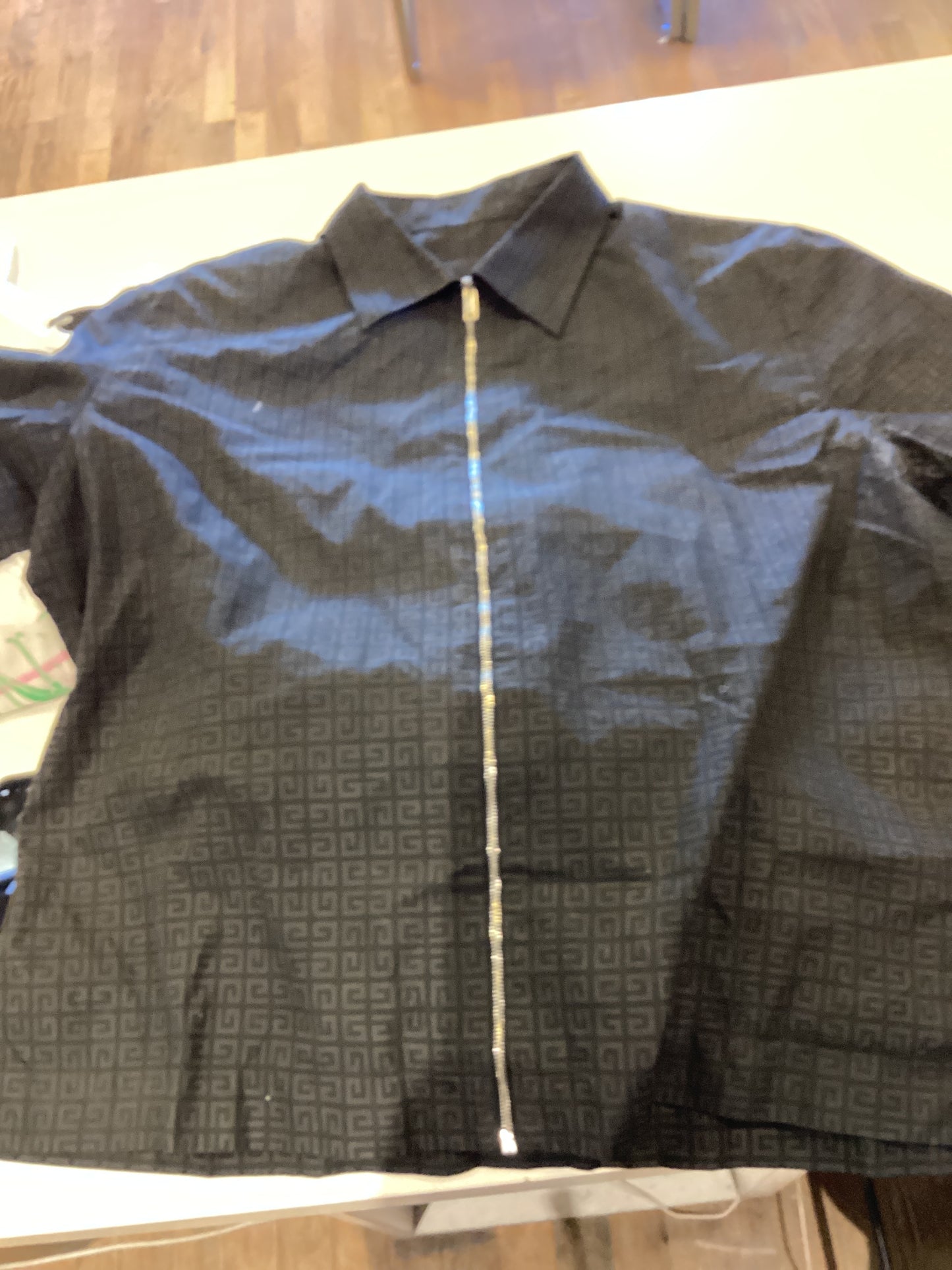 Givenchy zip up black