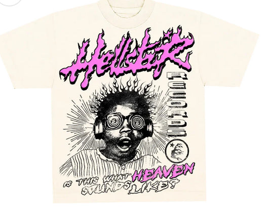 Hellstar Capsule 9 Pink Rage T-Shirt