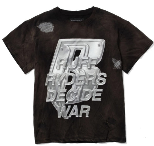 Who Decides War Ruff Ryders tee shirt