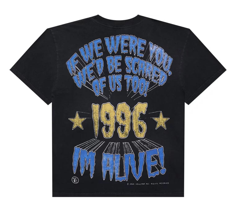 Hellstar Halloween 1996 P2P T-Shirt Black