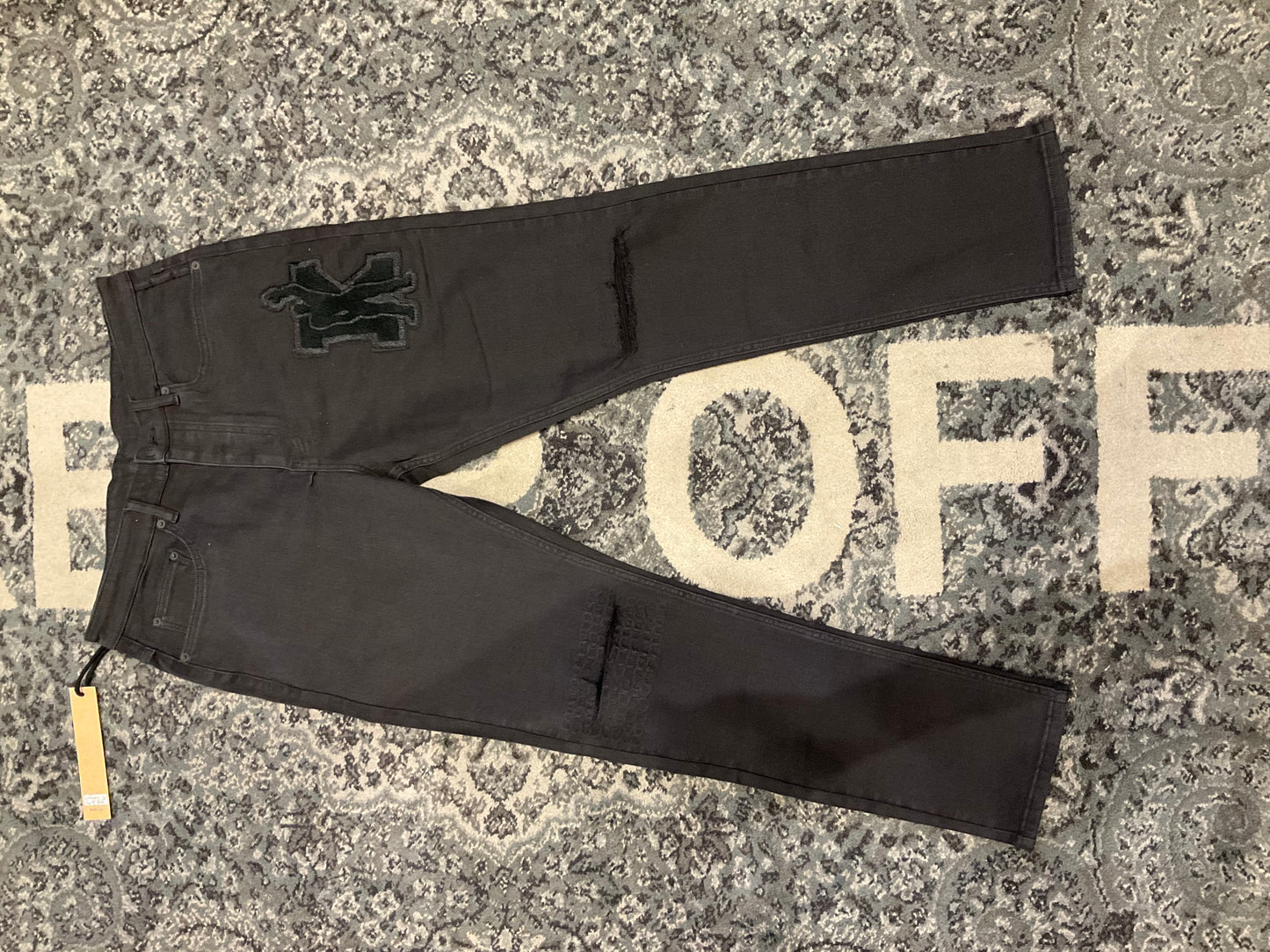 Ksubi Wolfgang Ace “K” Patch