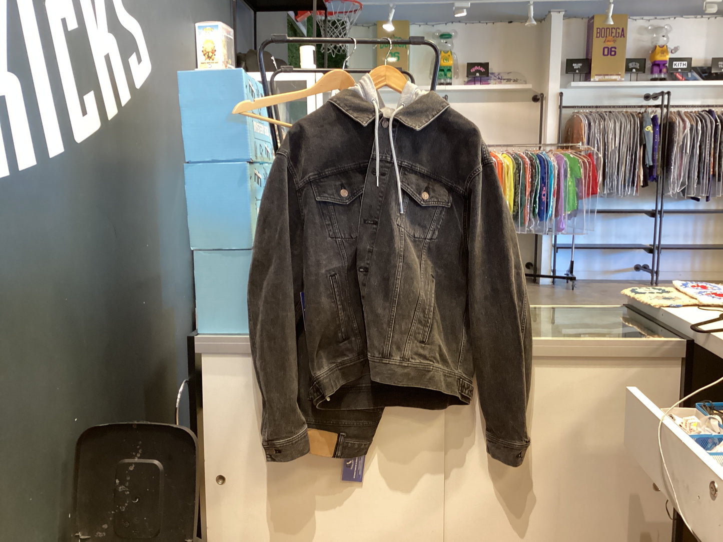 Celine jean jacket
