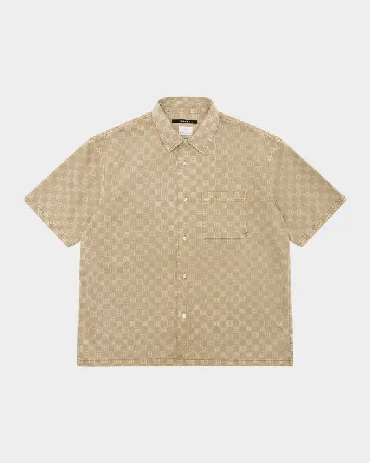 Ksubi Button-Down Shirt Denim (Brown)