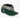Hellstar Studios Paintbrush Snapback Hat Green & Black