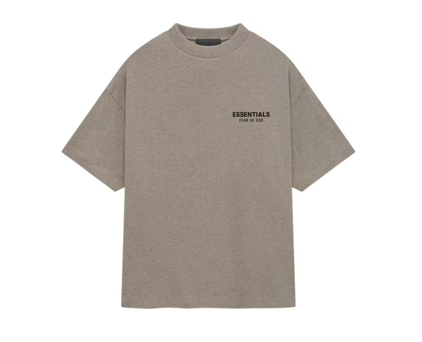 Fear Of God Essentials Crewneck T-Shirt Heather Grey