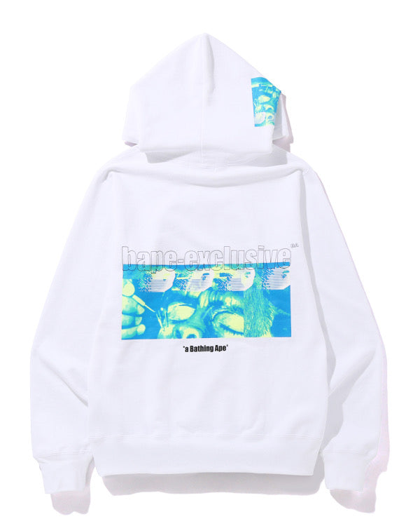 Bape Exclusive Pullover Hoodie (White)