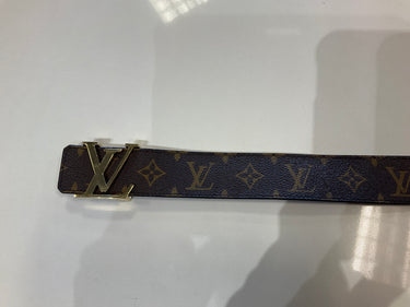 Louis Vuitton Belt Brown