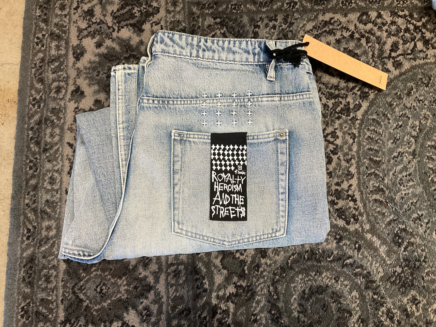 Ksubi Jean Maxx Punk Blue