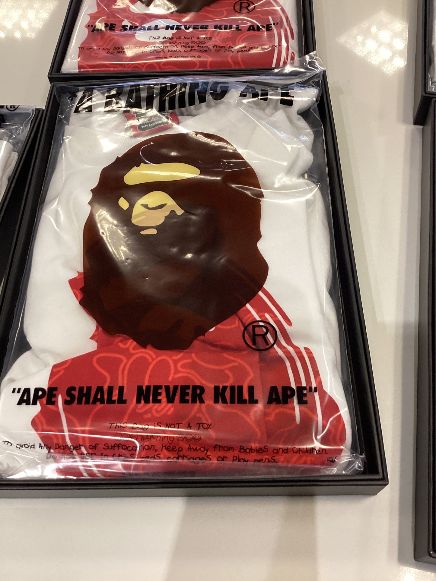30th anniversary red bape