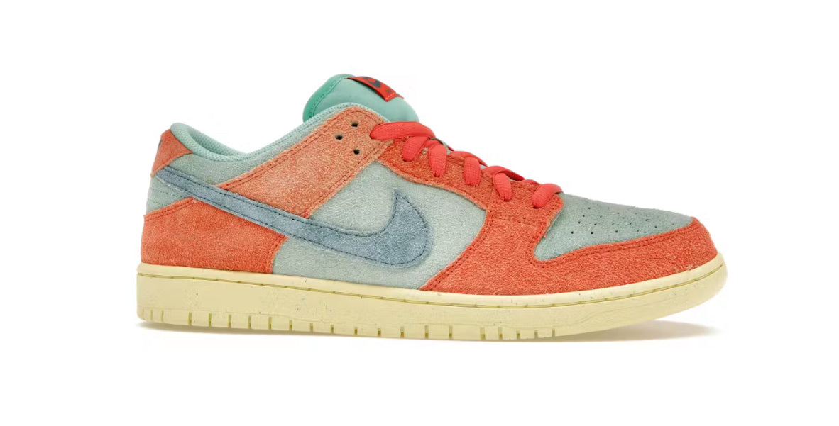 Nike SB Dunk Low Orange Emerald Rise