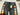 D526 Color Block Leather Pants