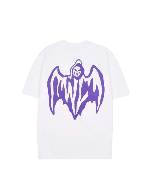 Warren Lotas Purple and White Reaper Tee