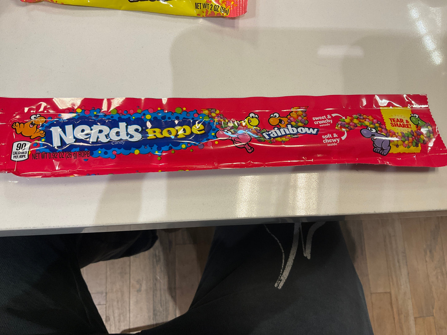 Nerd rope rainbow