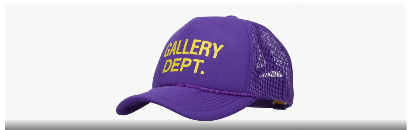 Gallery Dept Trucker Purple