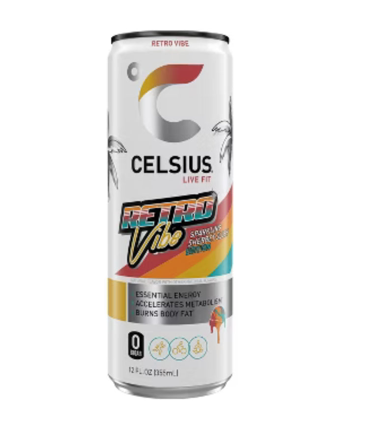 Celsius Sparkling Sherbet Slush
