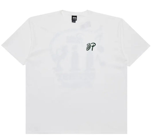 Stussy Bound Connection Tee White