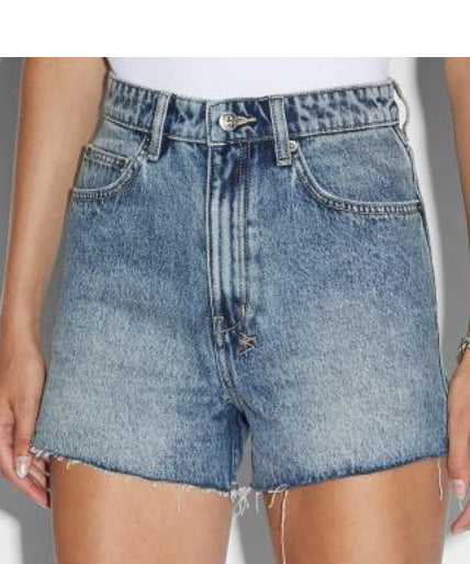 Ksubi Rise N High Women’s Short Overkast