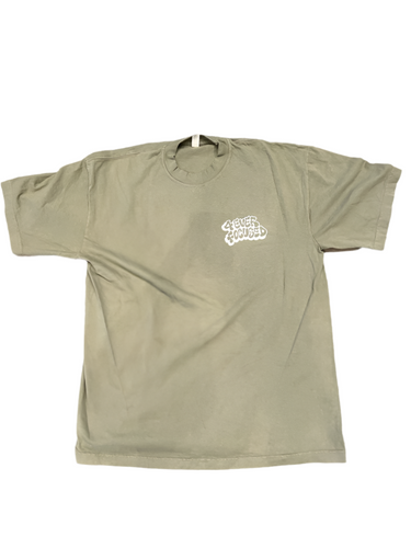4EF Star Island Tee Army