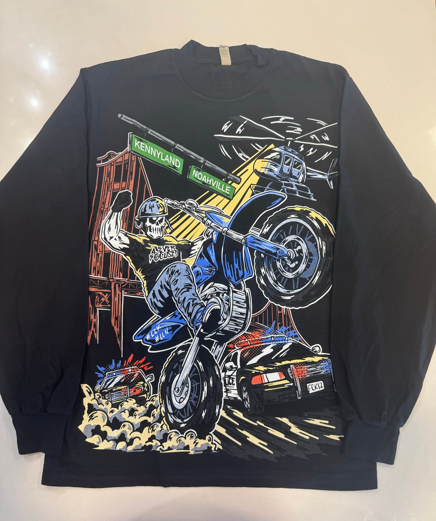4EF Fck 12 Longsleeve (Black)