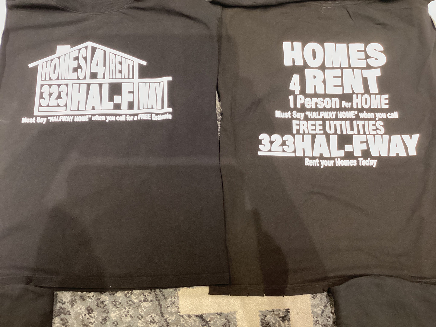 Half way home tee