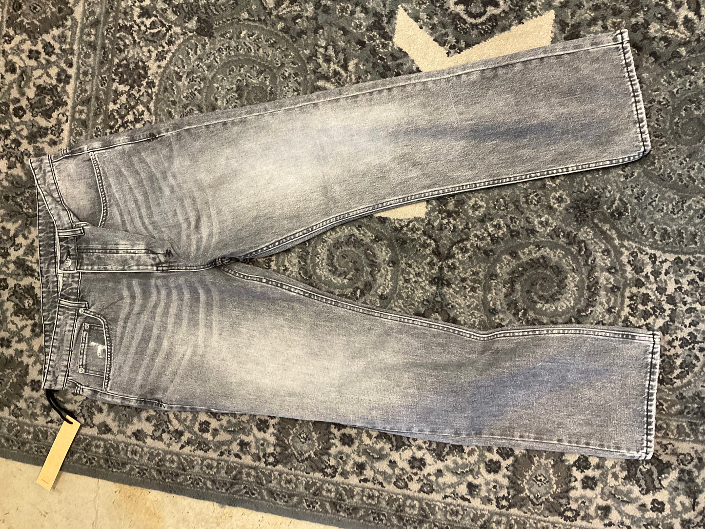 Ksubi Anti K Worn Grey
