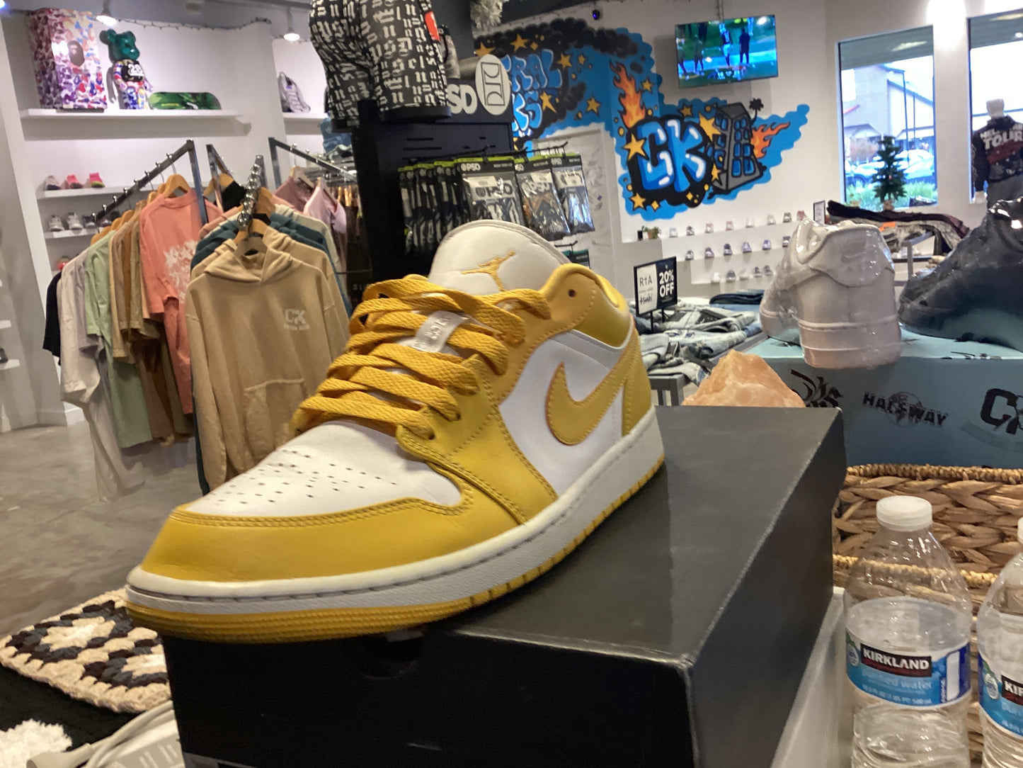 Used Jordan 1 pollen