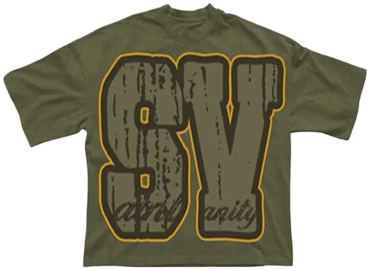 Saint Vanity SV Green Tee