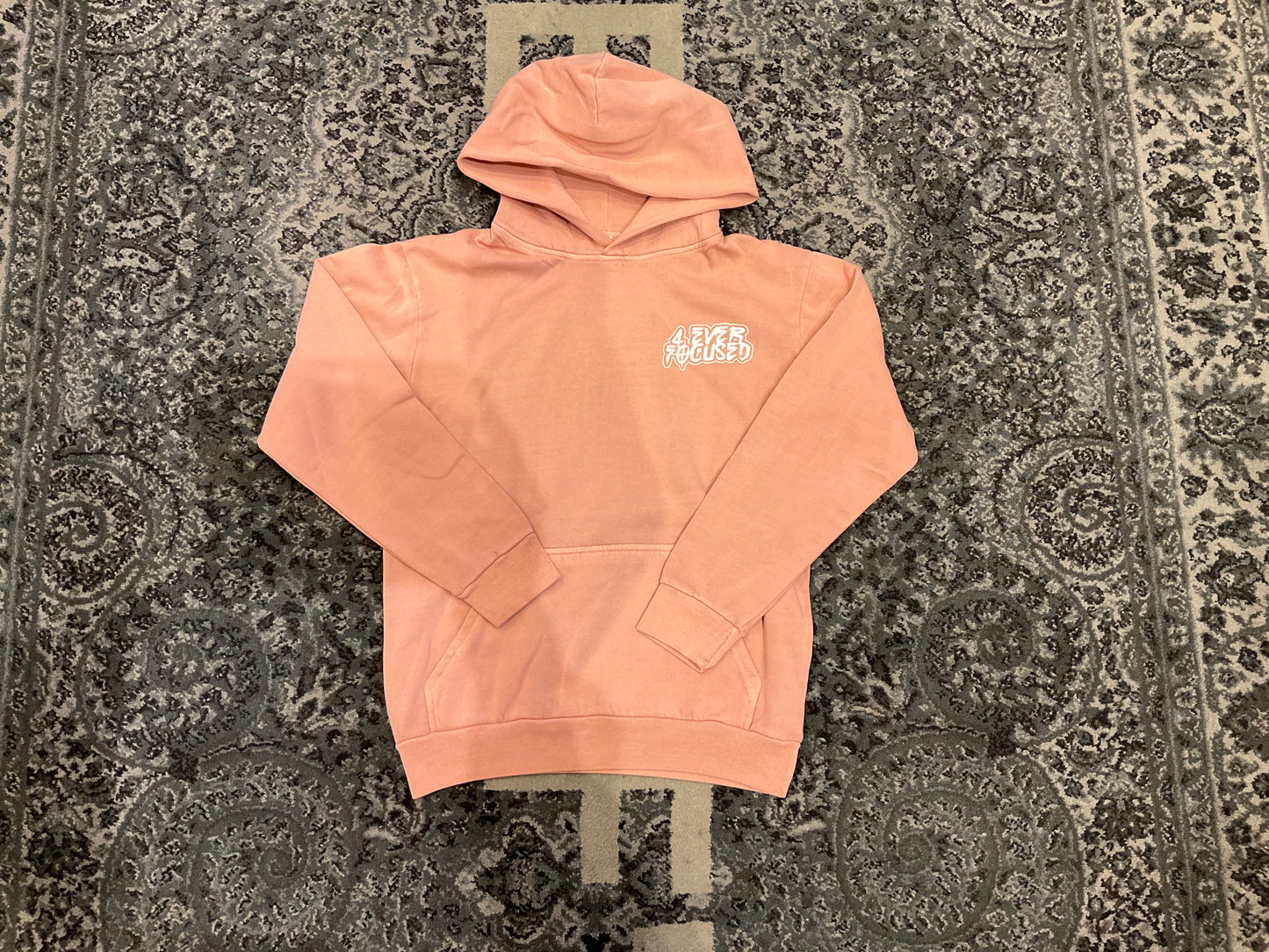 4EF Hoodie Pink