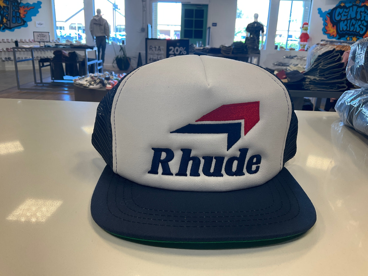 Rhude Trucker Speedmark Navy Hat