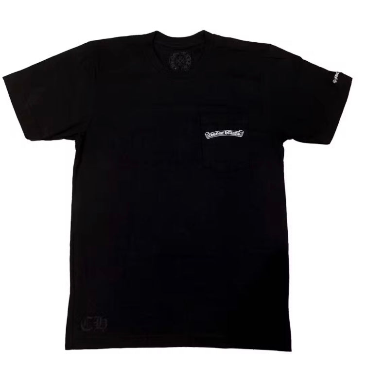 Chrome Hearts Scroll S/S Pocket Tee