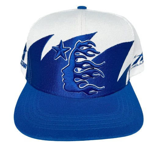 Hellstar Sharktooth SnapBack Blue