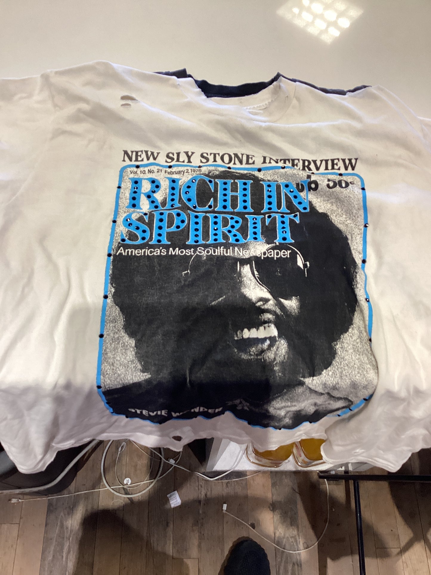Rich in sprite tee
