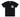 Denim Tears U Black/White Print Tee