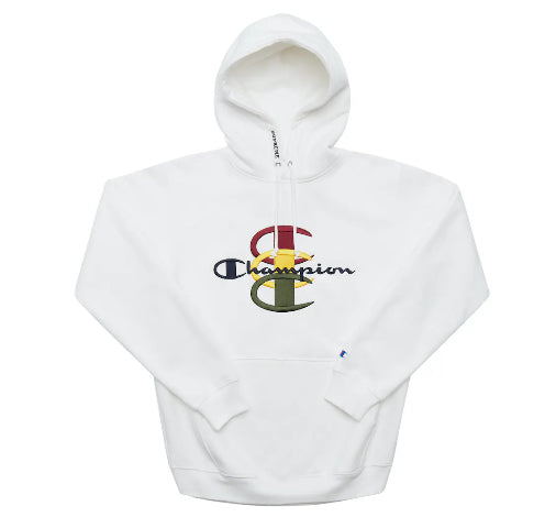Supreme Champion Stacked C Hooded Sweatshirt