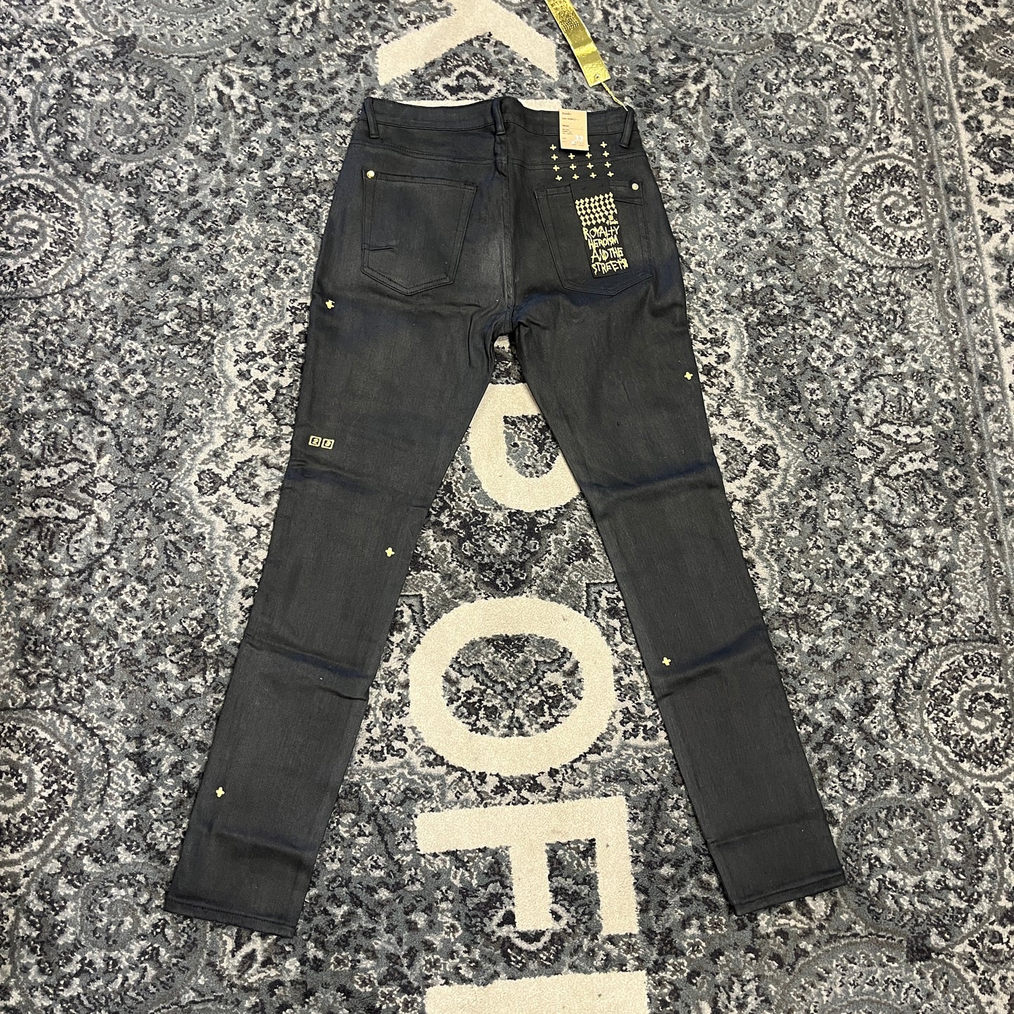 Ksubi Van Wrinkle Jet Black