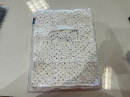 Snow Crochet Ski Mask
