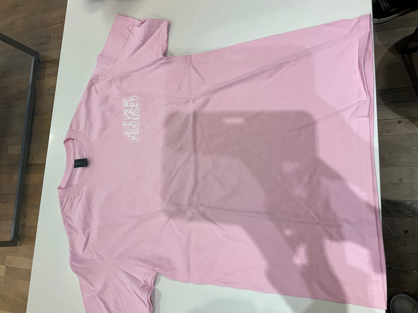 4Ef Classico Logo Tee Pink