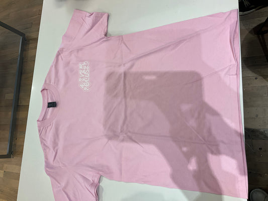 4Ef Classico Logo Tee Pink