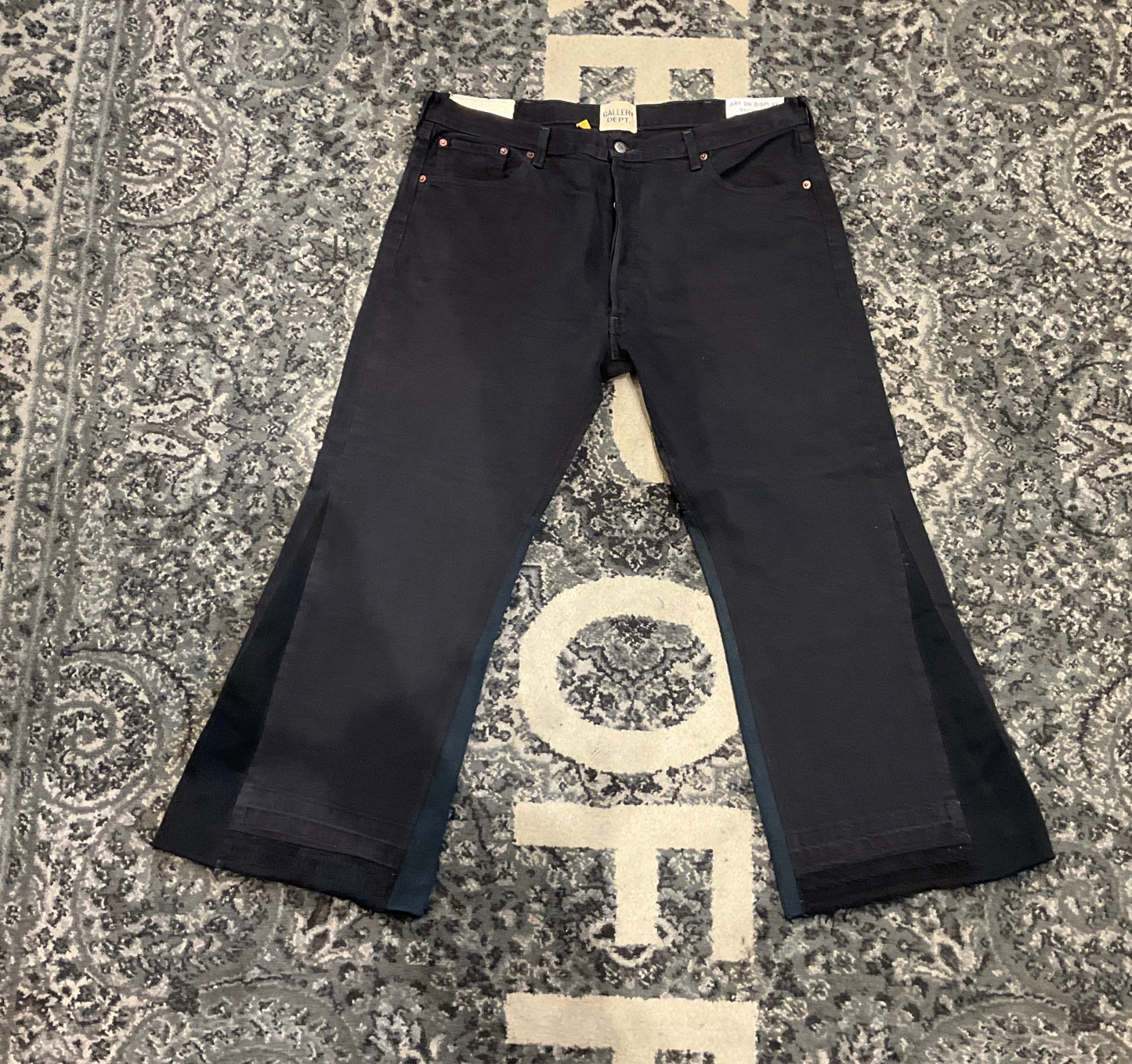 Gallery Dept Art Of Display Jeans Black