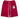 Saint vanity cotton shorts red