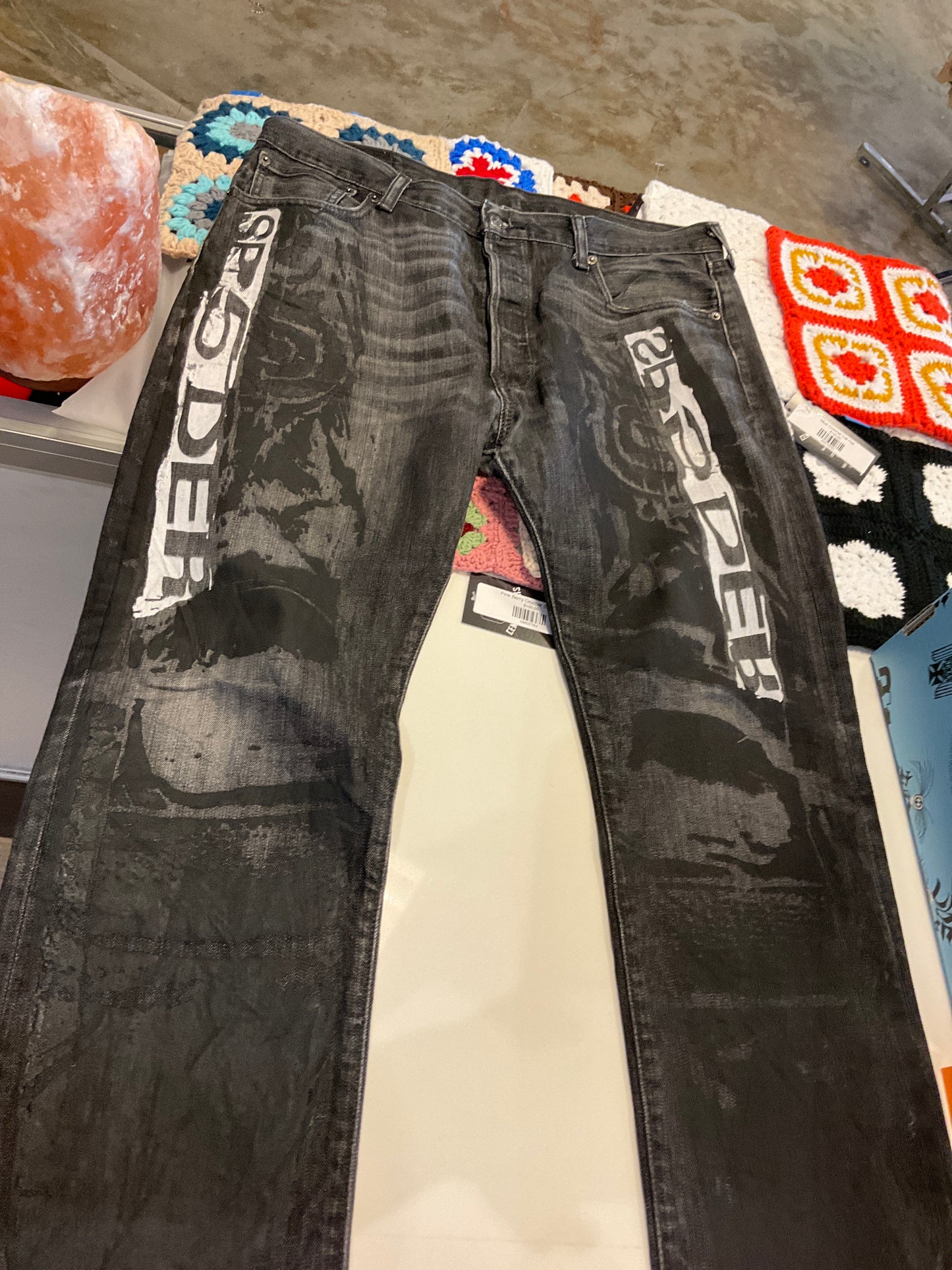 Spider pants